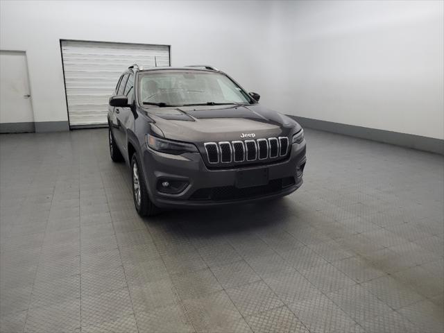 used 2019 Jeep Cherokee car, priced at $20,195