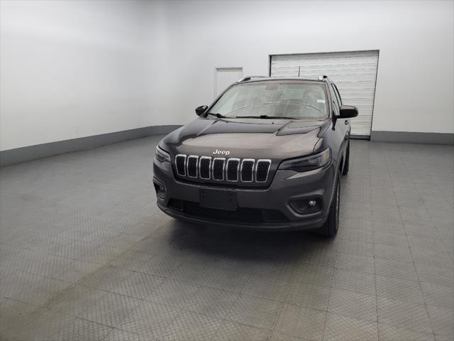 used 2019 Jeep Cherokee car, priced at $20,195