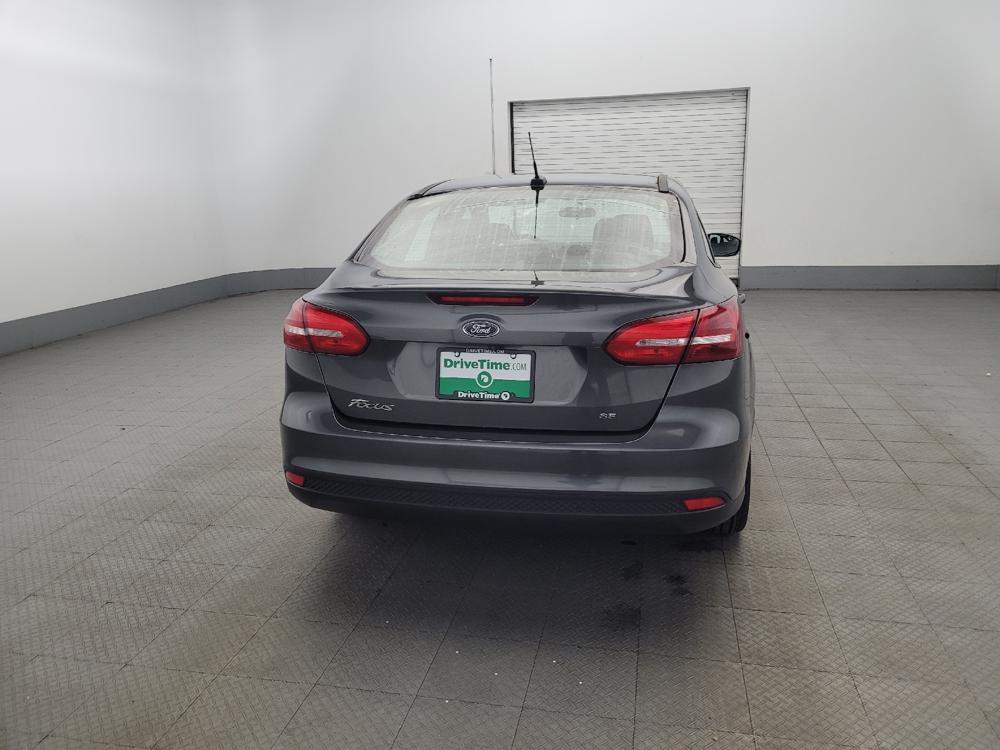 used 2018 Ford Focus car, priced at $13,695