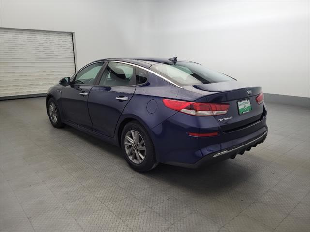 used 2020 Kia Optima car, priced at $18,195