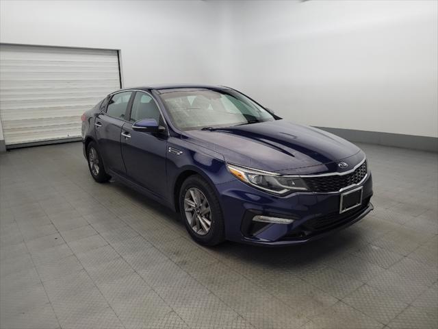 used 2020 Kia Optima car, priced at $18,195