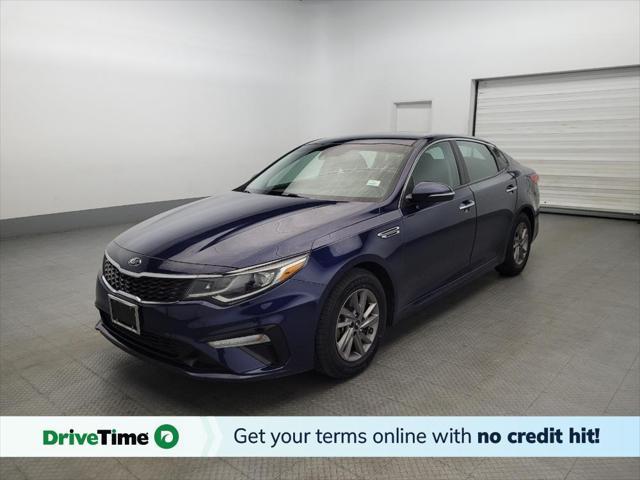 used 2020 Kia Optima car, priced at $18,195