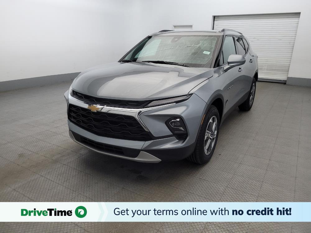 used 2023 Chevrolet Blazer car, priced at $27,195