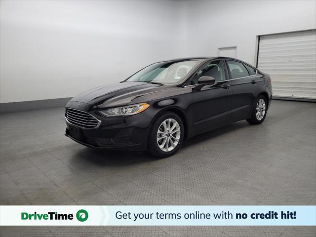 used 2019 Ford Fusion car, priced at $21,095