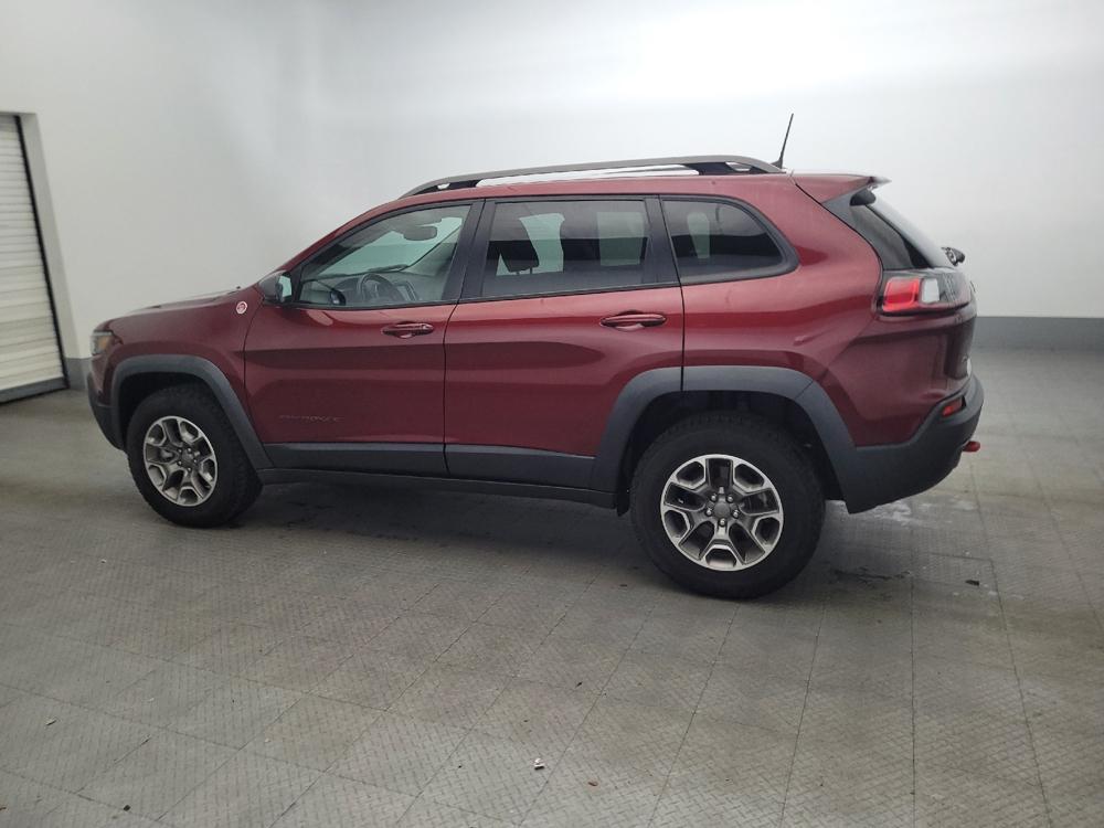 used 2021 Jeep Cherokee car, priced at $27,595