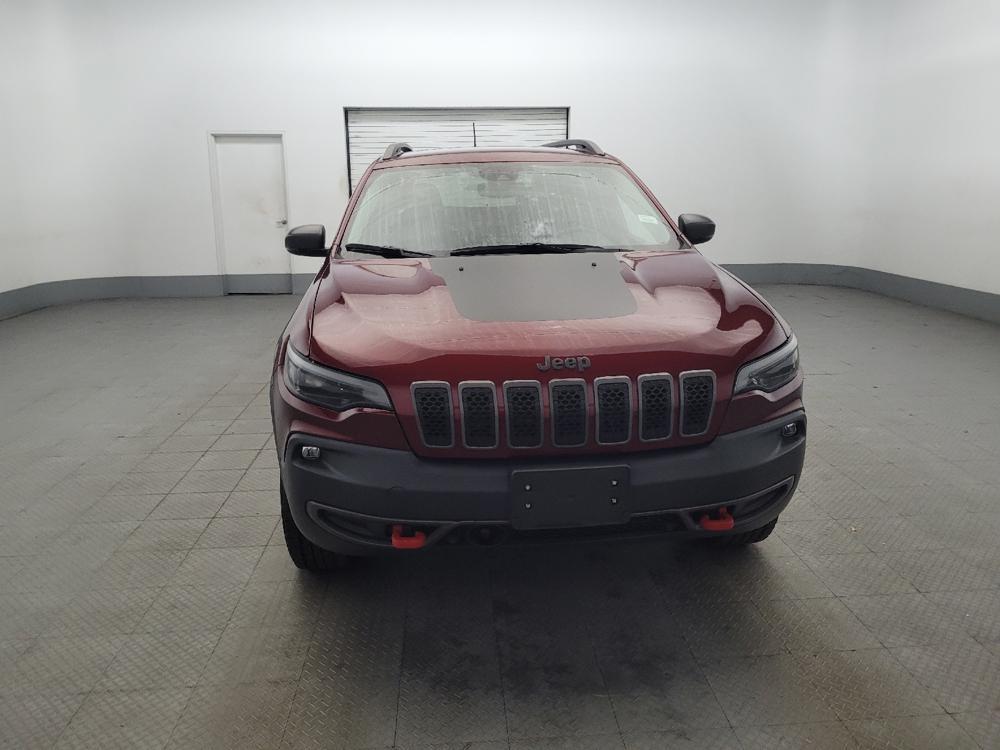 used 2021 Jeep Cherokee car, priced at $27,595