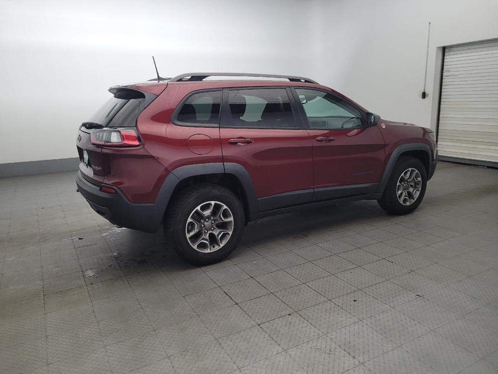 used 2021 Jeep Cherokee car, priced at $27,595