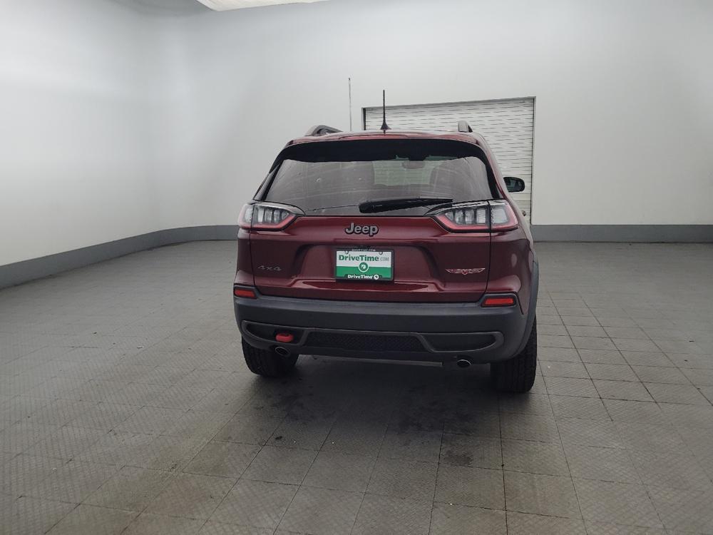 used 2021 Jeep Cherokee car, priced at $27,595