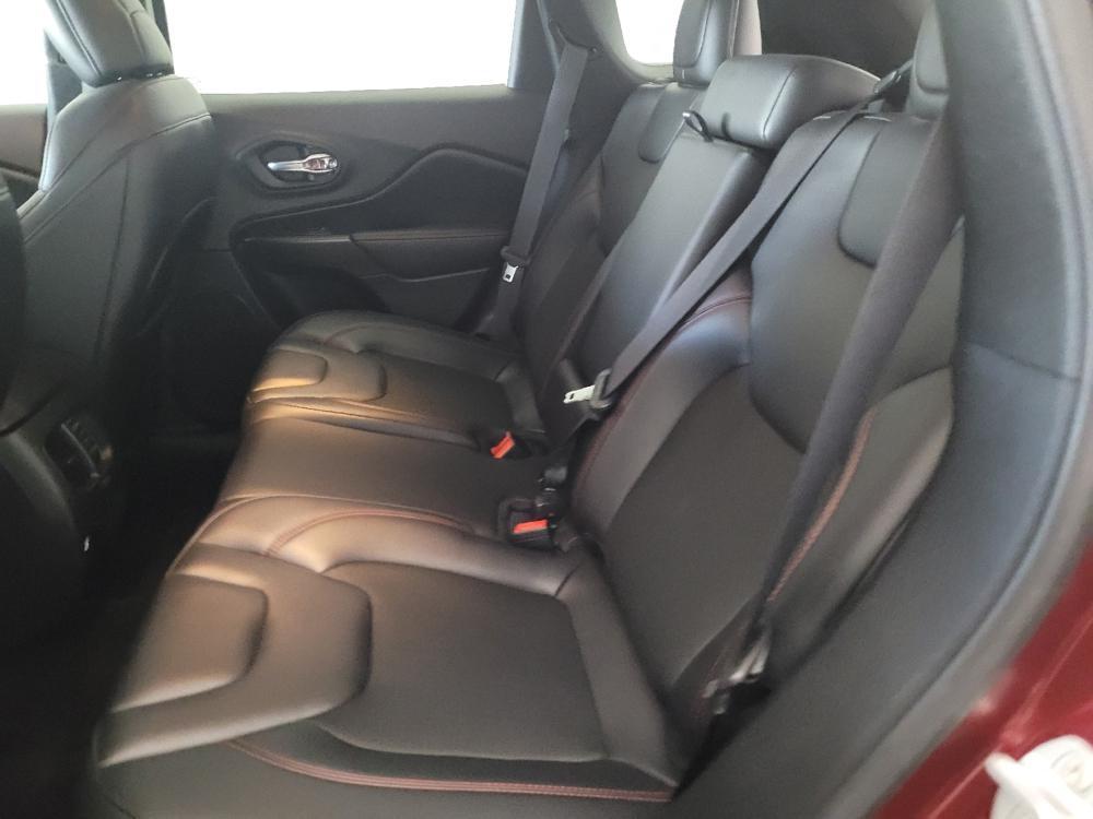 used 2021 Jeep Cherokee car, priced at $27,595