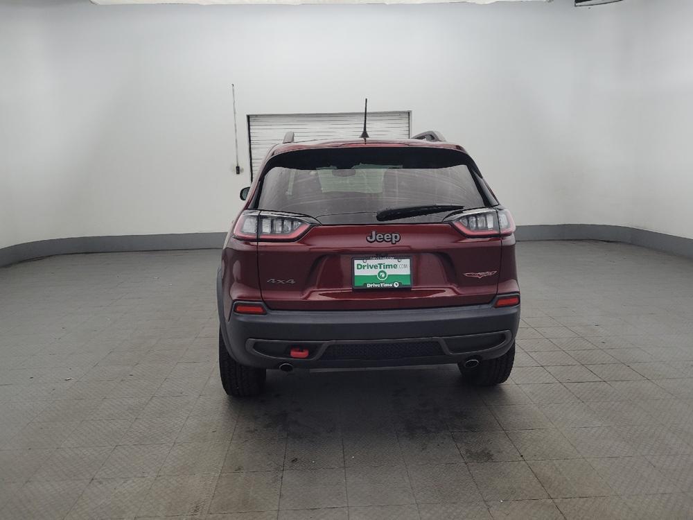 used 2021 Jeep Cherokee car, priced at $27,595