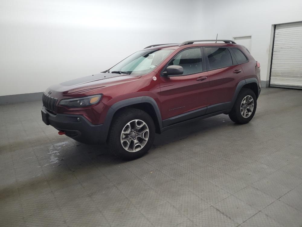 used 2021 Jeep Cherokee car, priced at $27,595