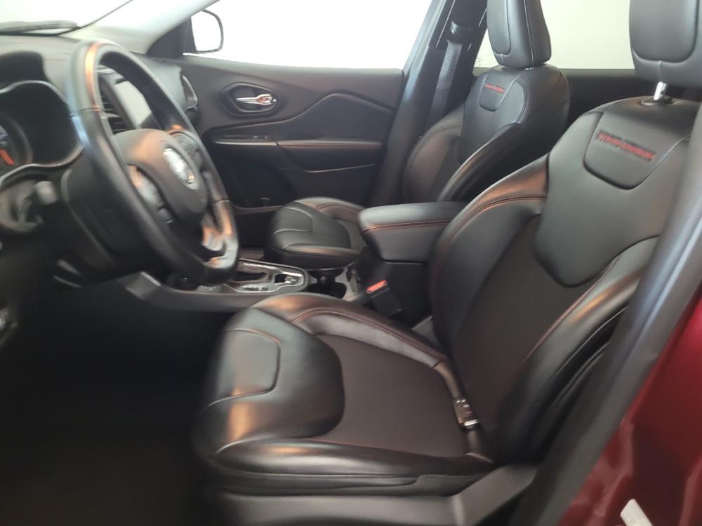 used 2021 Jeep Cherokee car, priced at $27,595