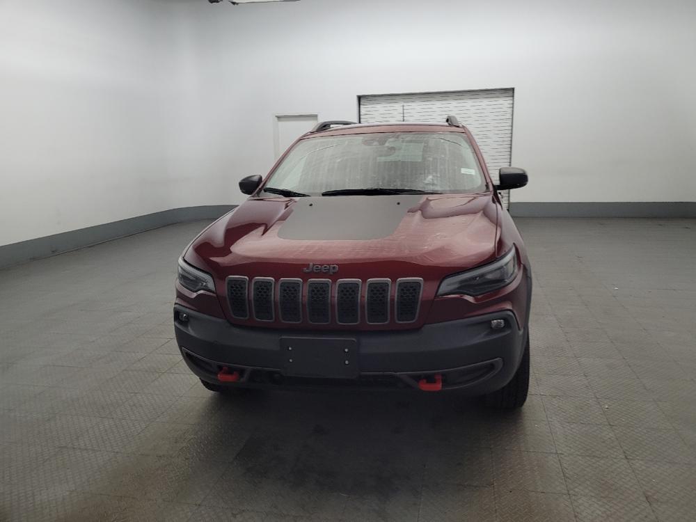 used 2021 Jeep Cherokee car, priced at $27,595