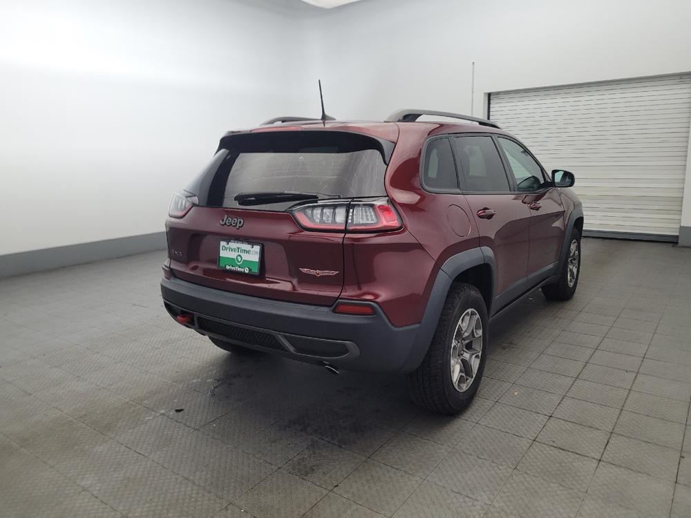 used 2021 Jeep Cherokee car, priced at $27,595