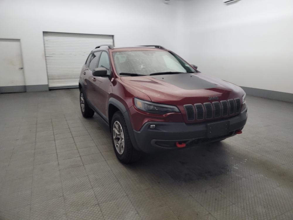 used 2021 Jeep Cherokee car, priced at $27,595
