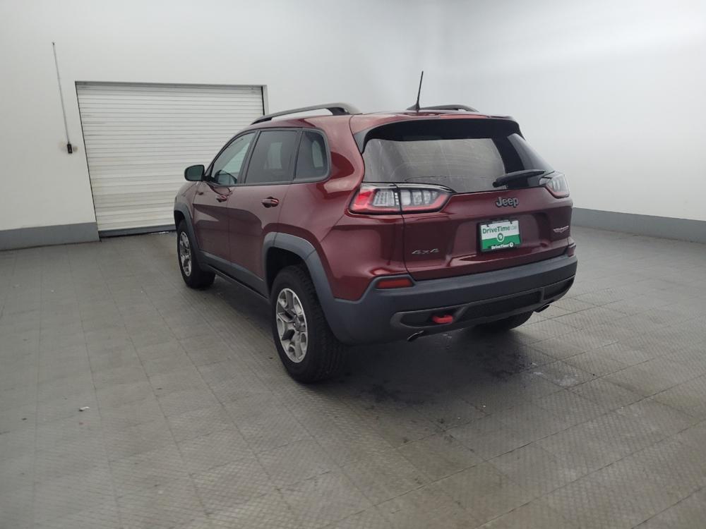 used 2021 Jeep Cherokee car, priced at $27,595