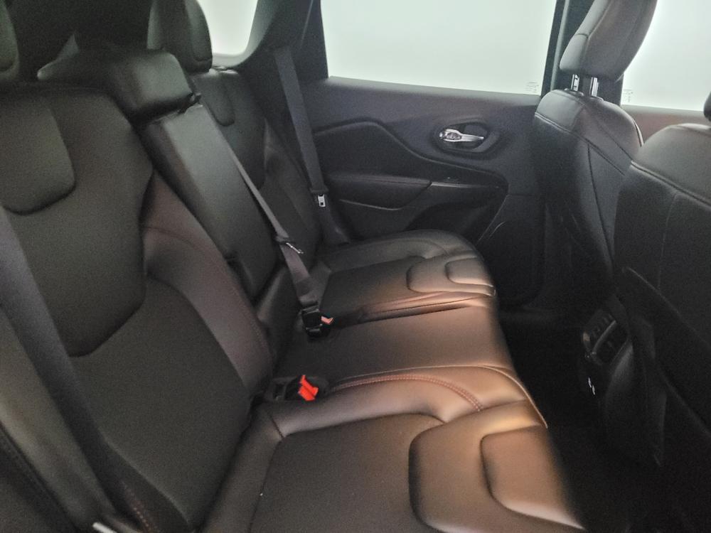 used 2021 Jeep Cherokee car, priced at $27,595