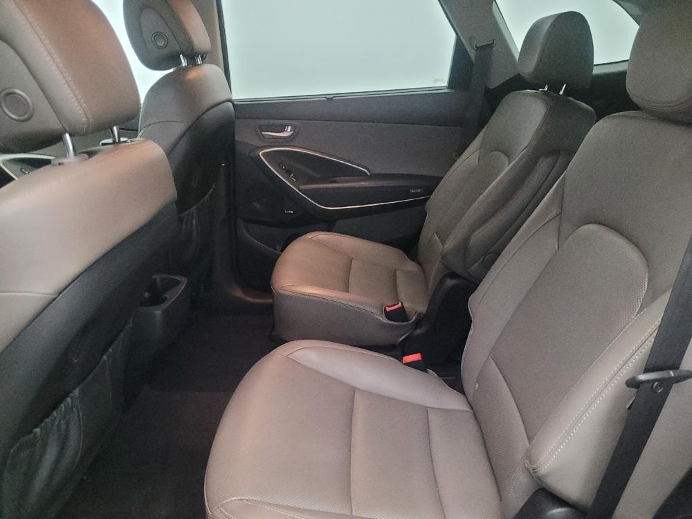 used 2017 Hyundai Santa Fe car, priced at $20,595
