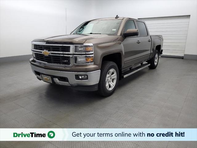 used 2015 Chevrolet Silverado 1500 car, priced at $24,795