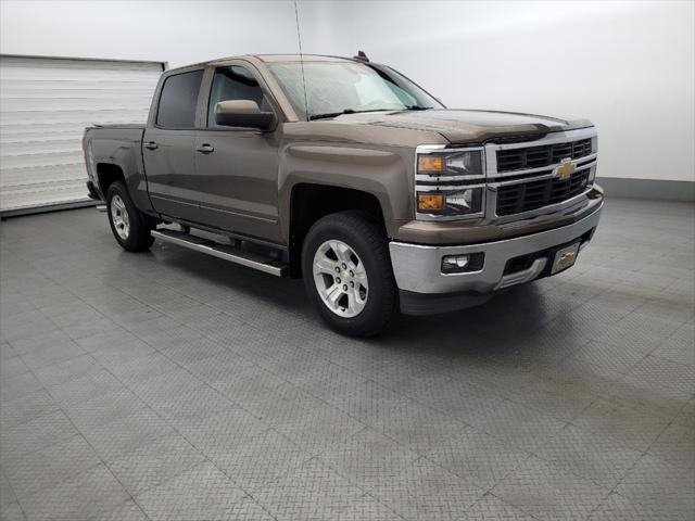 used 2015 Chevrolet Silverado 1500 car, priced at $24,795