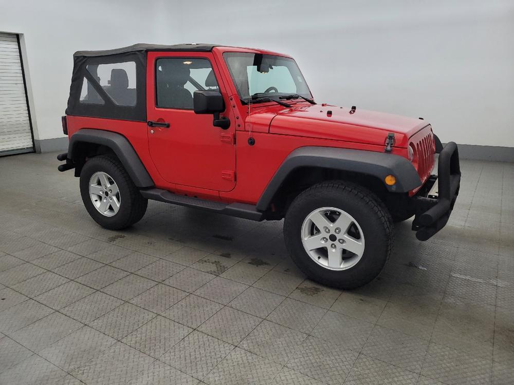 used 2016 Jeep Wrangler car, priced at $20,895