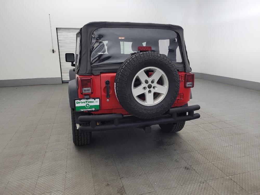 used 2016 Jeep Wrangler car, priced at $20,895