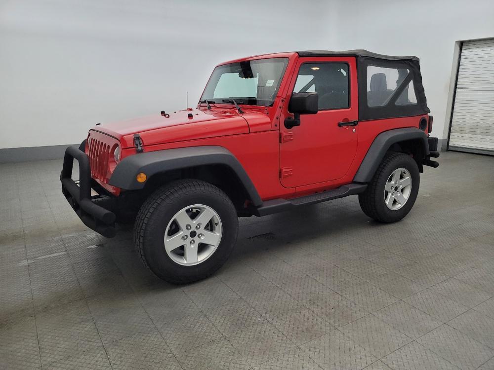 used 2016 Jeep Wrangler car, priced at $20,895