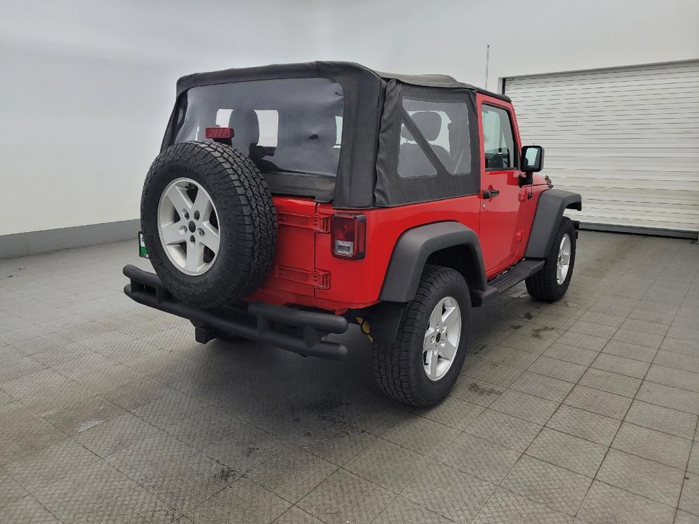 used 2016 Jeep Wrangler car, priced at $20,895