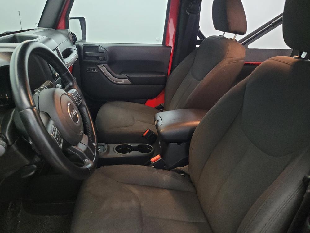 used 2016 Jeep Wrangler car, priced at $20,895