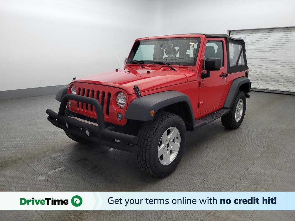 used 2016 Jeep Wrangler car, priced at $20,895