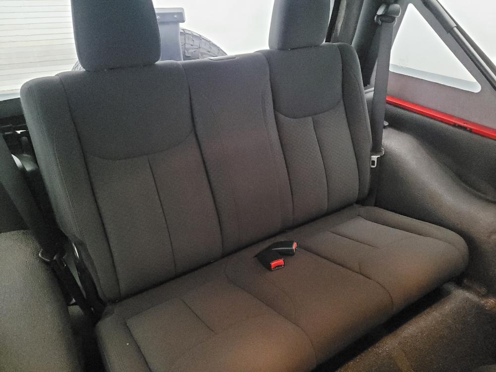 used 2016 Jeep Wrangler car, priced at $20,895