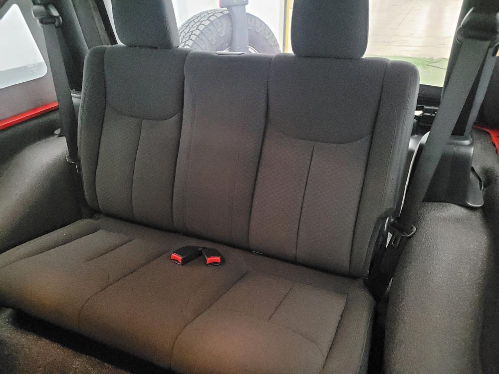 used 2016 Jeep Wrangler car, priced at $20,895