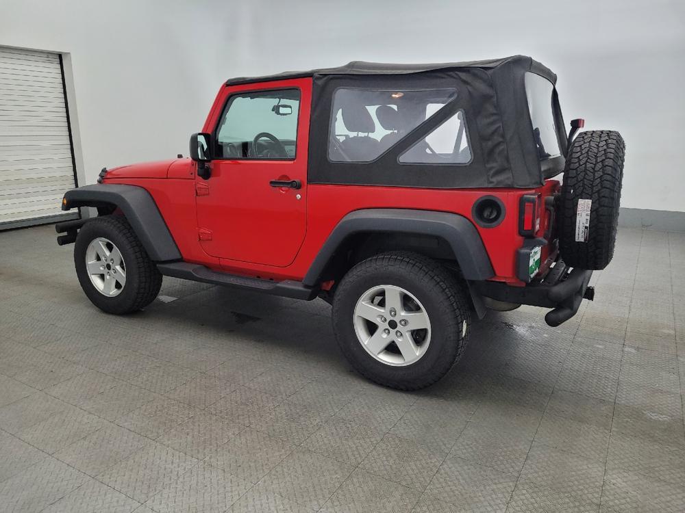 used 2016 Jeep Wrangler car, priced at $20,895