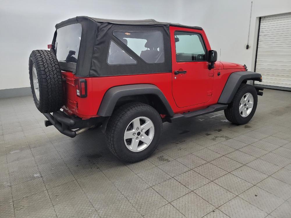 used 2016 Jeep Wrangler car, priced at $20,895