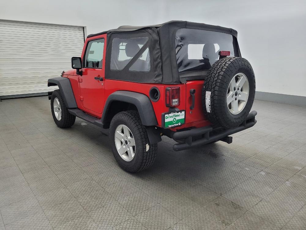 used 2016 Jeep Wrangler car, priced at $20,895