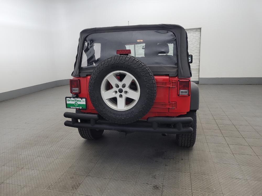 used 2016 Jeep Wrangler car, priced at $20,895