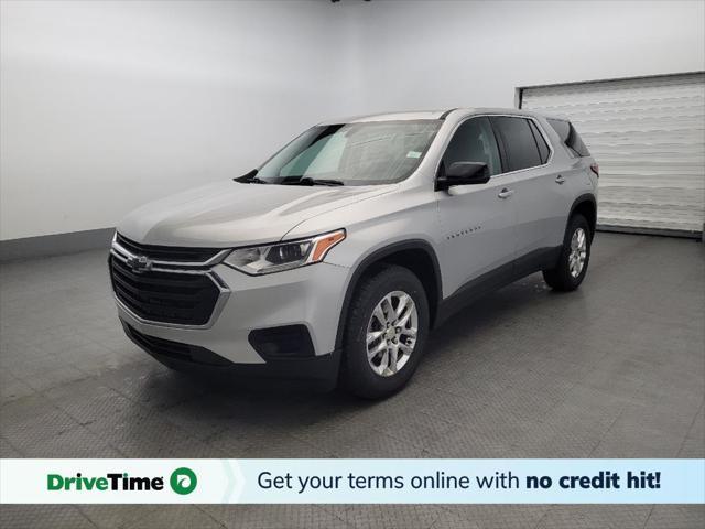 used 2020 Chevrolet Traverse car, priced at $20,595