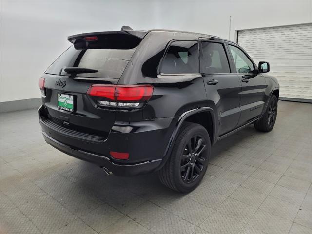 used 2020 Jeep Grand Cherokee car, priced at $30,295