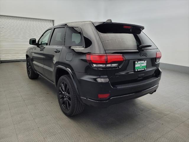 used 2020 Jeep Grand Cherokee car, priced at $30,295