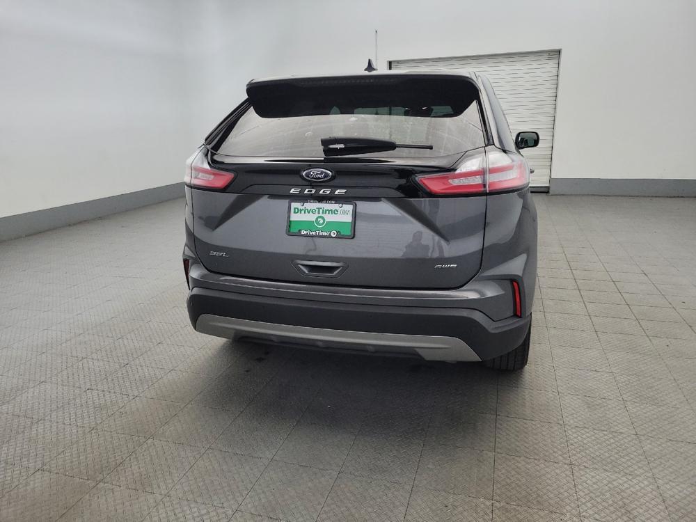 used 2022 Ford Edge car, priced at $26,295