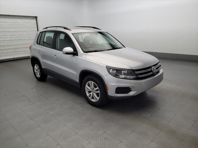 used 2016 Volkswagen Tiguan car, priced at $14,595