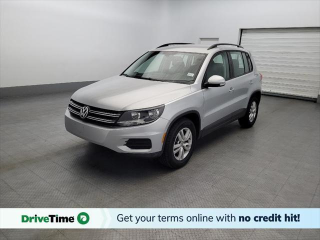 used 2016 Volkswagen Tiguan car, priced at $14,595