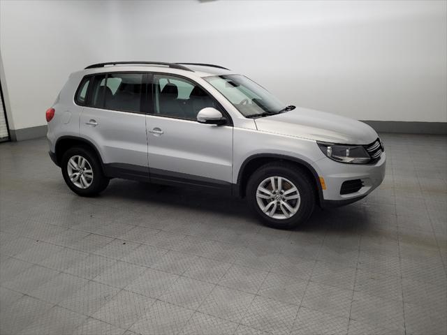 used 2016 Volkswagen Tiguan car, priced at $14,595