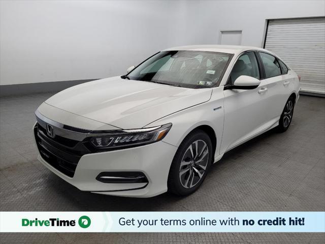used 2018 Honda Accord Hybrid car, priced at $21,595