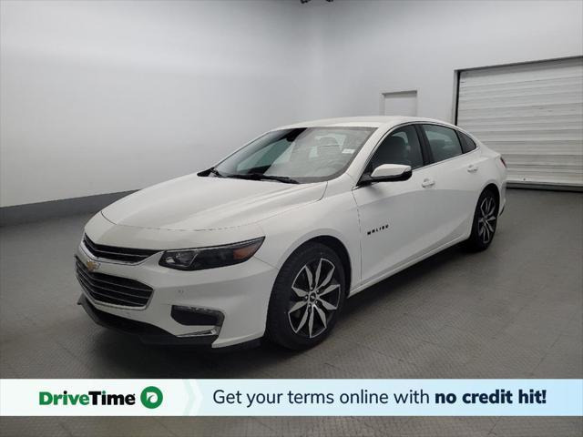 used 2016 Chevrolet Malibu car, priced at $18,395