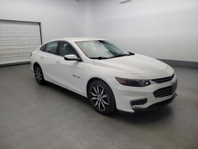 used 2016 Chevrolet Malibu car, priced at $18,395