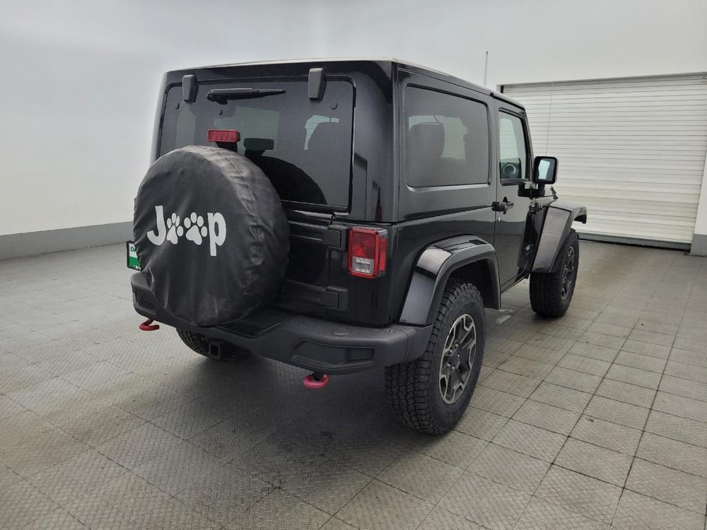 used 2015 Jeep Wrangler car, priced at $21,495