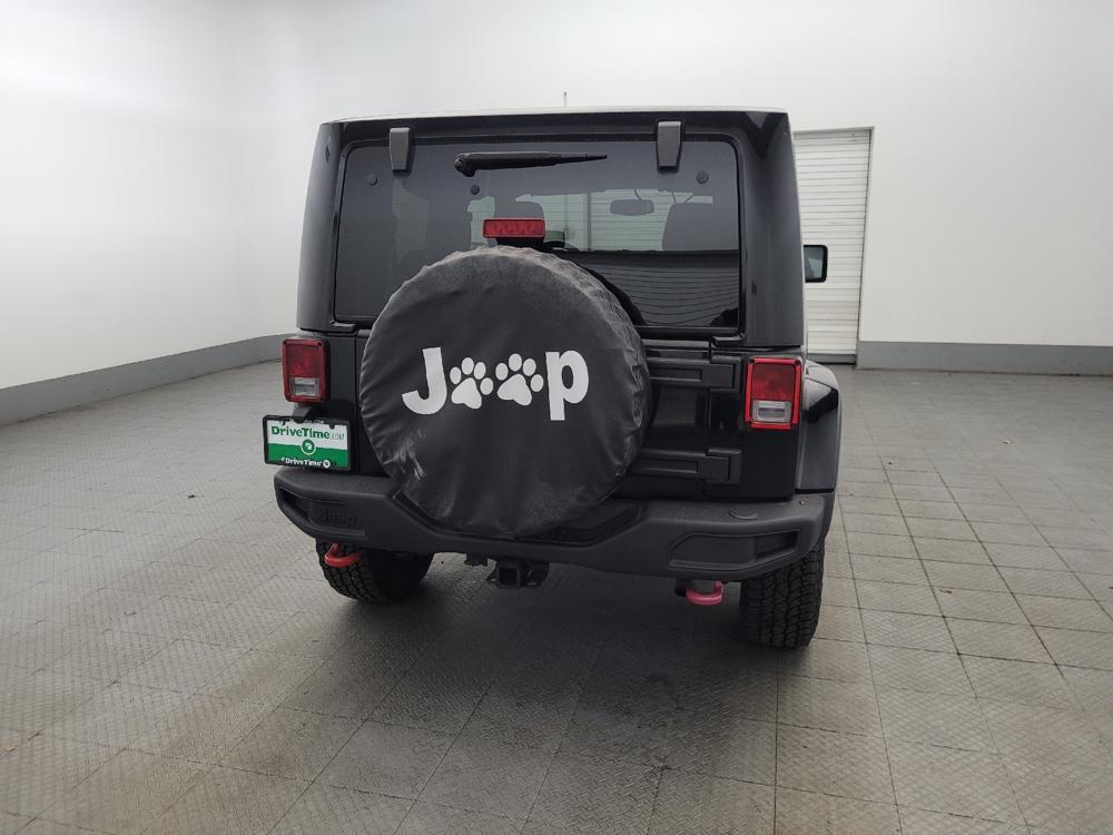used 2015 Jeep Wrangler car, priced at $21,495