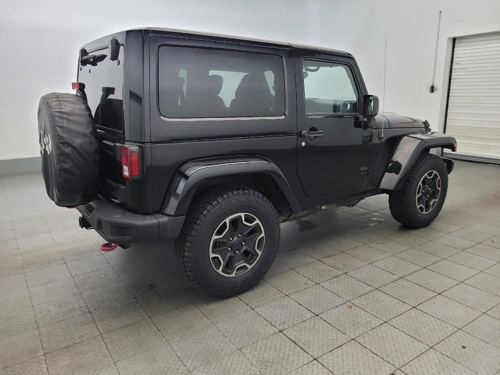 used 2015 Jeep Wrangler car, priced at $21,495