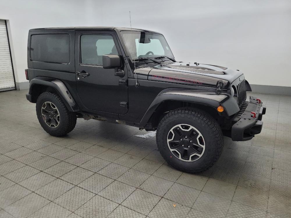 used 2015 Jeep Wrangler car, priced at $21,495
